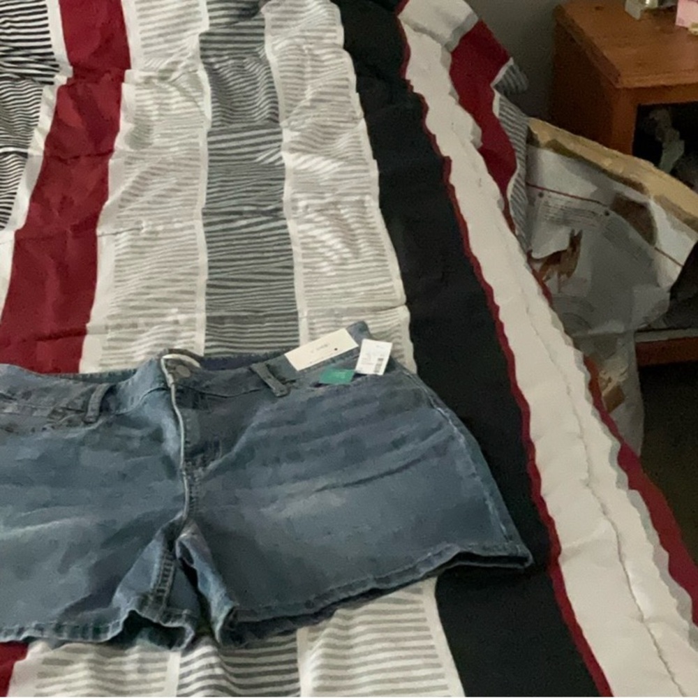 Maurices Blue Jean Shorts for Women